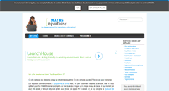 Desktop Screenshot of maths-equations.com